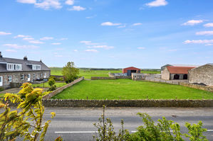 View from landing window facing south- click for photo gallery